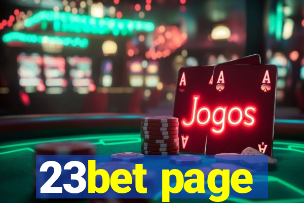 23bet page